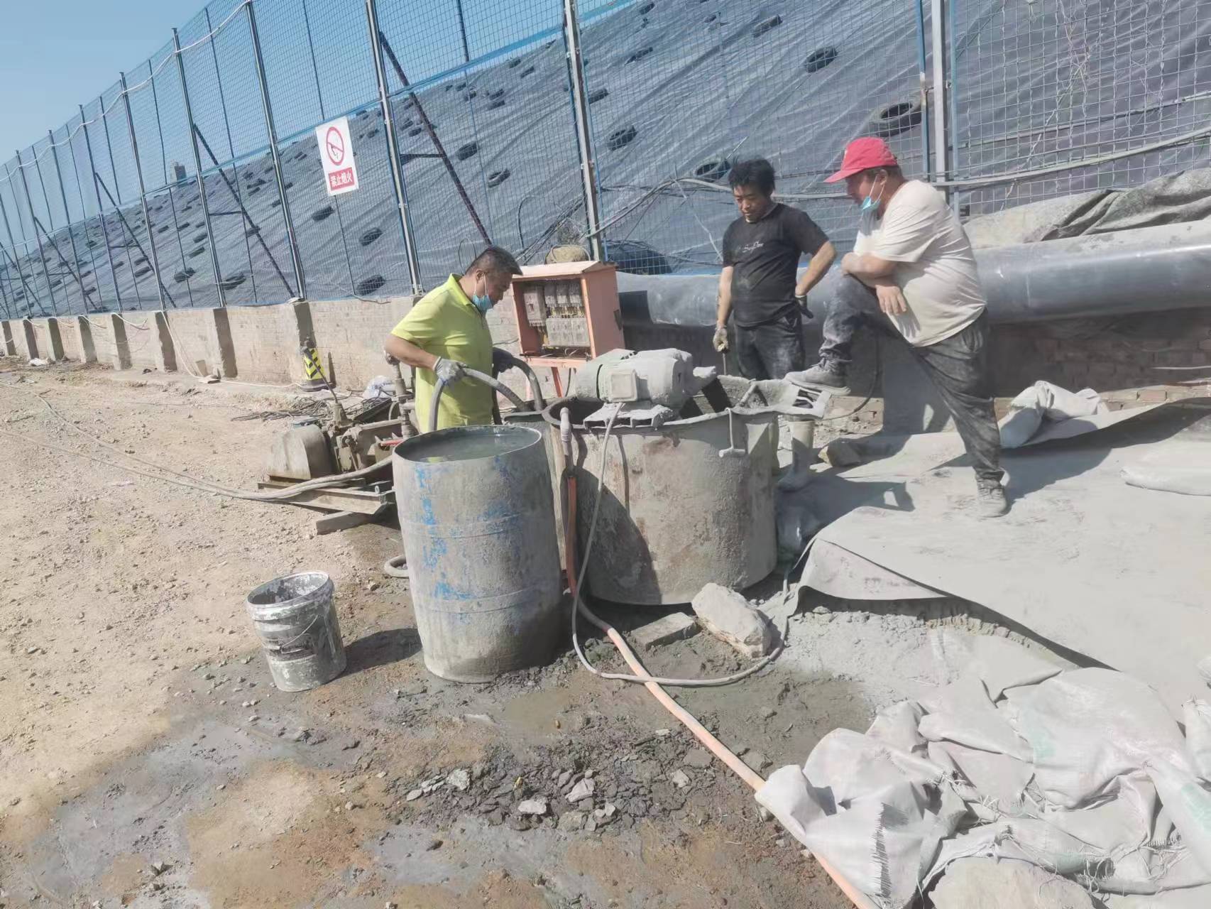 清新袖阀管注浆