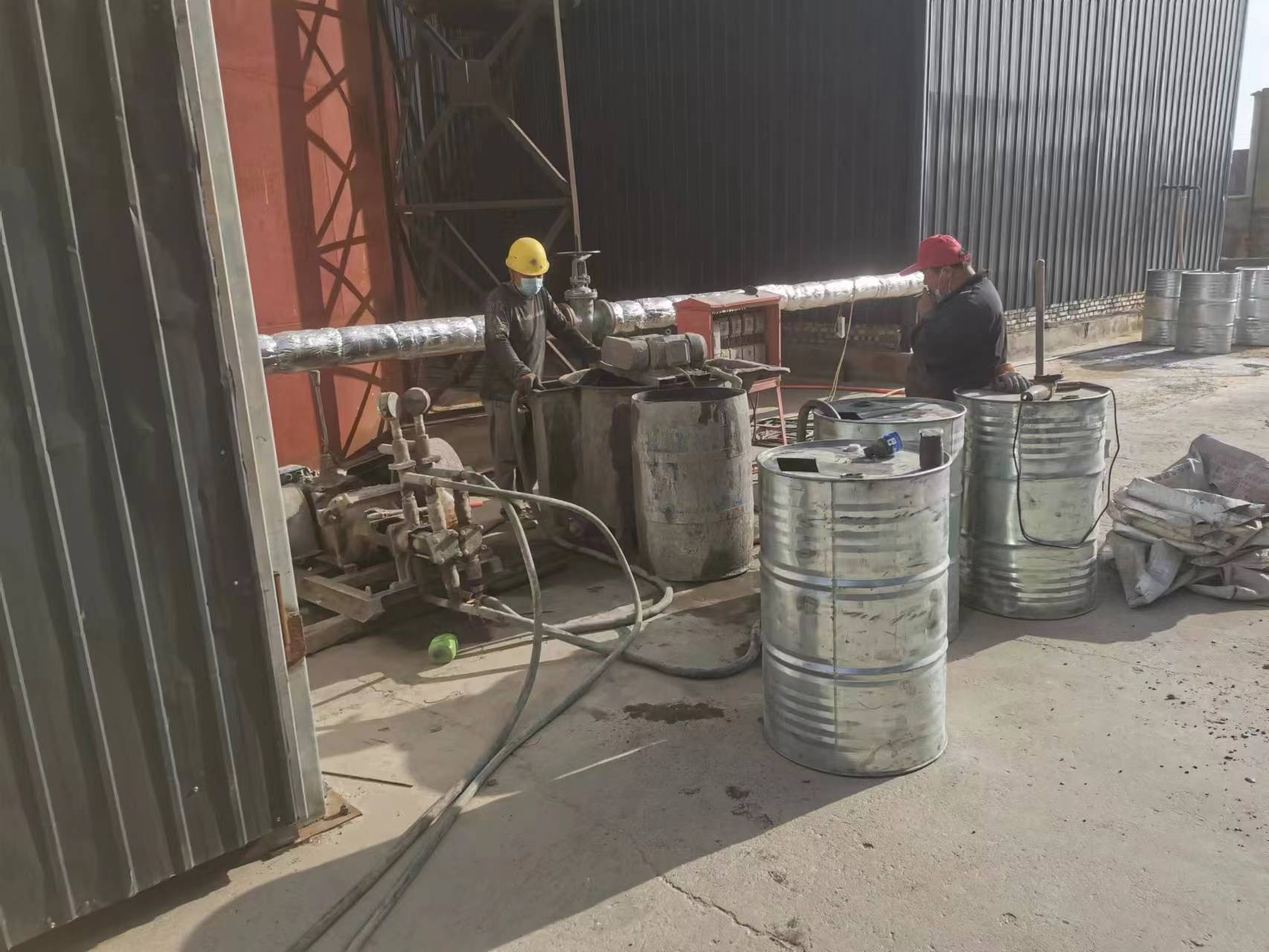 清新隧道压浆施工工艺!